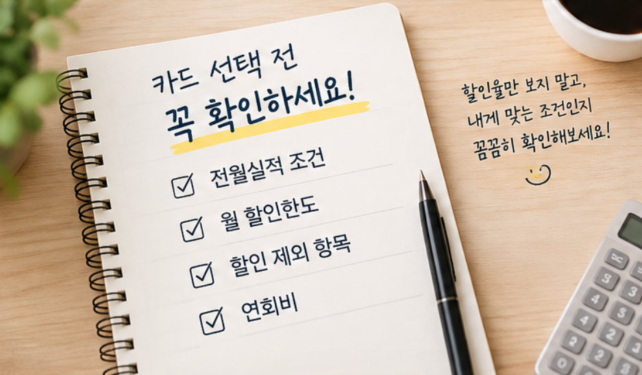 할인율보다 확인할 리스트