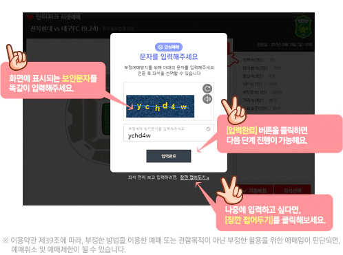 오아시스 내한 공연 티켓팅