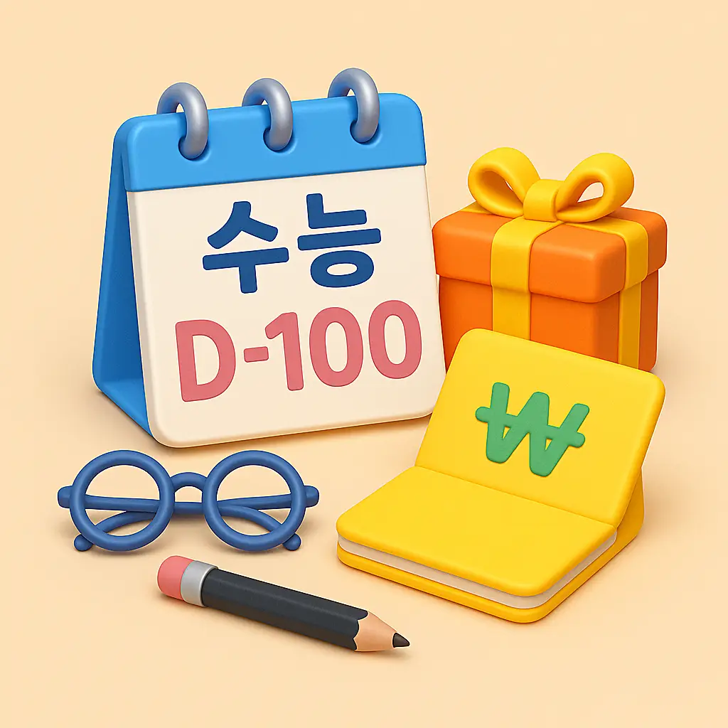 수능 100일 D-day 이미지
