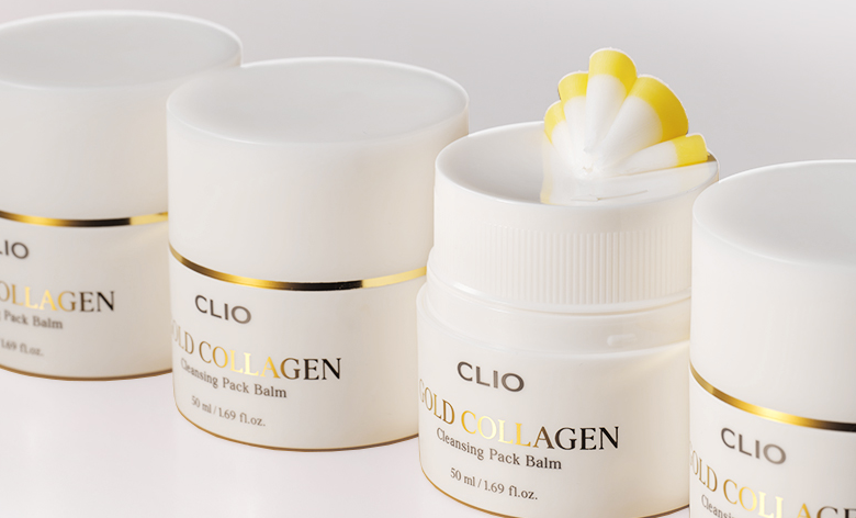 클리오 골드 콜라겐 클렌징 팩밤 50ml 