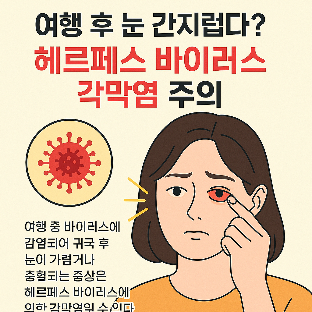 헤르페스 바이러스 관련 이미지