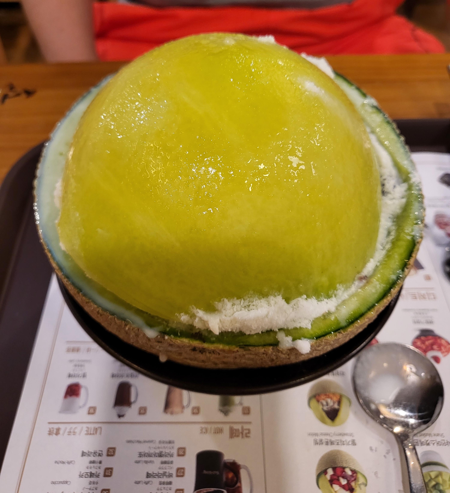 리얼통통메론설빙