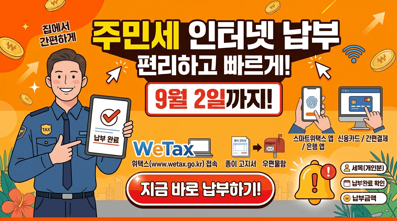 주민세 납부기한