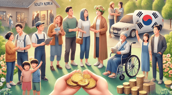 기초생활수급자 혜택 관련 사진