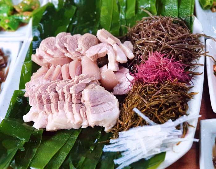 생생 정보마당 용인 동백 해초 비빔밥 맛집
