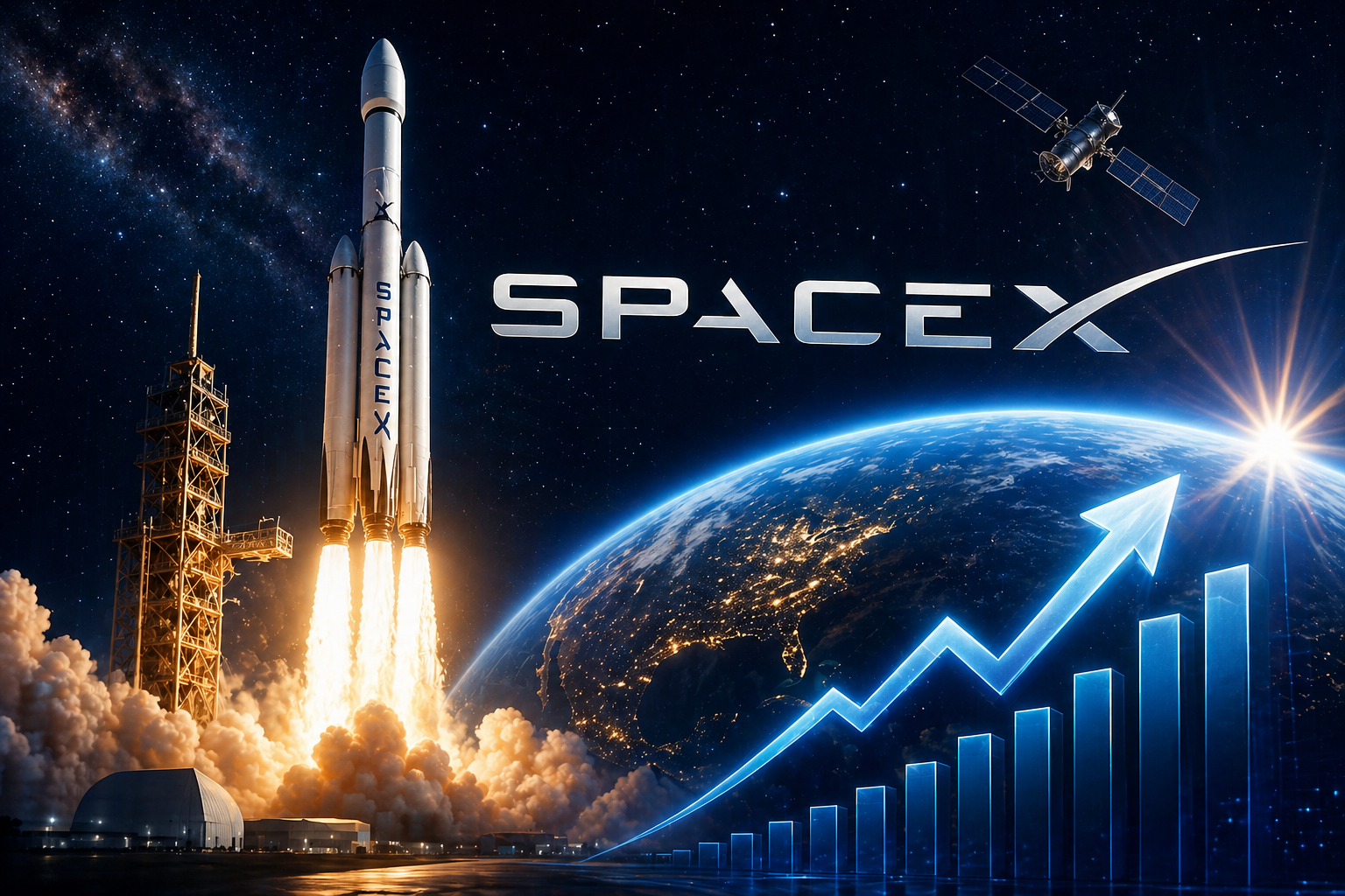 스페이스X 상장 일정 언제? 공모주&middot;ETF&middot;수혜주 총정리 (2026 IPO 투자 전략 완벽 가이드) 관련 사진