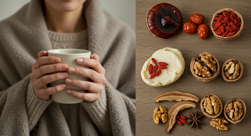 몸이 차고 기운 없는 분 (음인형)2