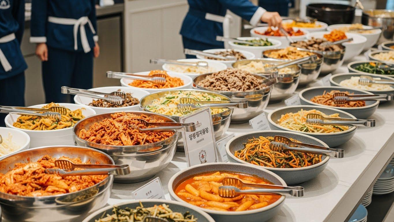 양평 찜질방 뷔페
