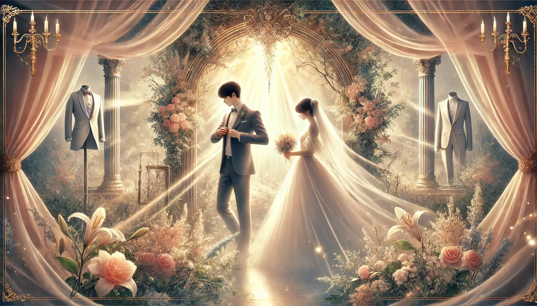 결혼 준비하는 꿈 해몽