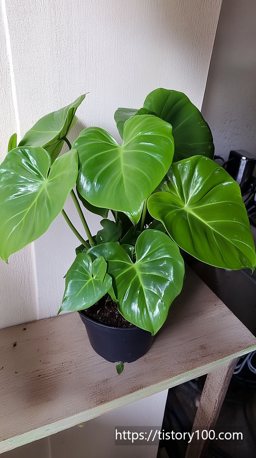 필로덴드론 그림