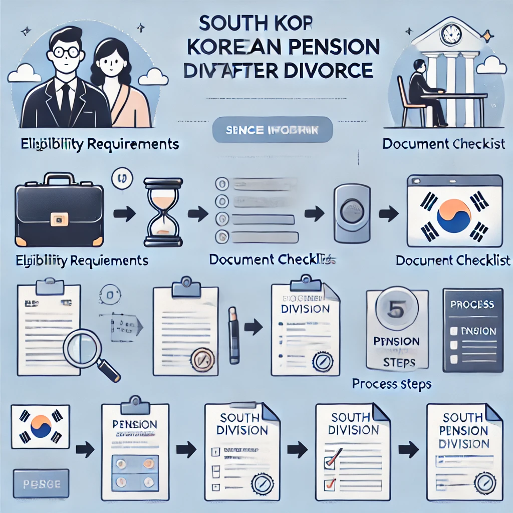 이혼시 국민연금 분할