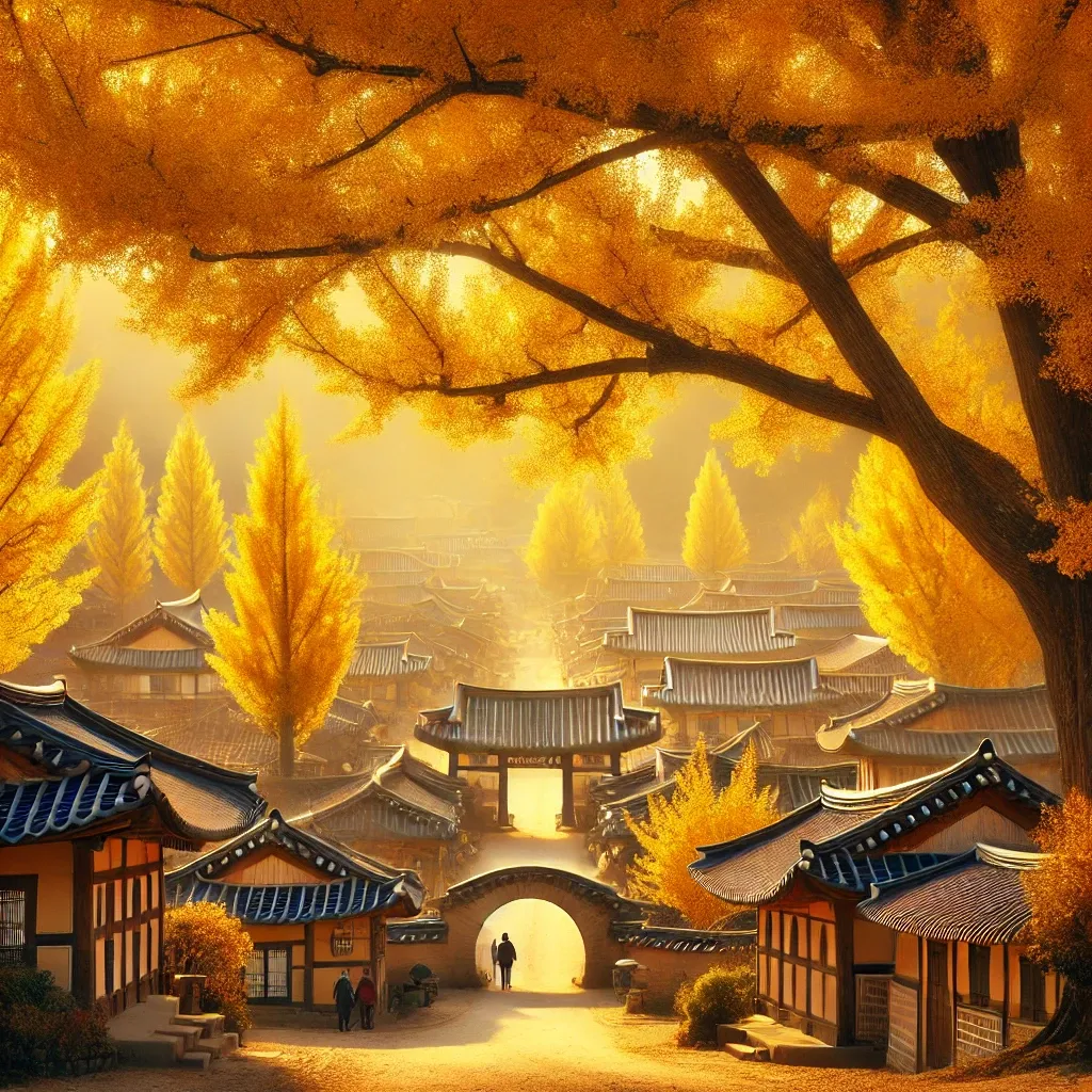 경북 은행나무 단풍 명소