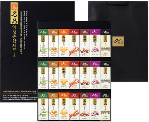 밀양 한천 양갱 종합 세트3호