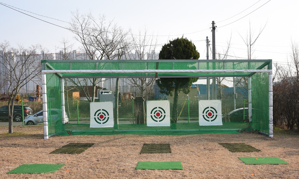 전라남도 영암군 삼호대불파크골프장 소개