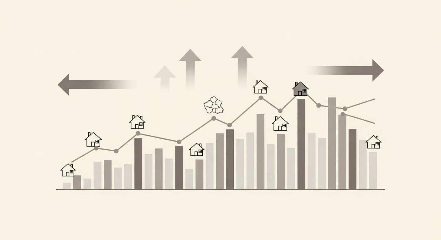 거래량 분석: 회복 신호인가, 착시 현상인가?