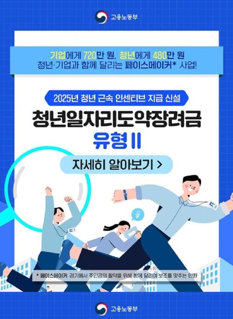 청년근속인센티브 조건 신청방법 대상 지급금액