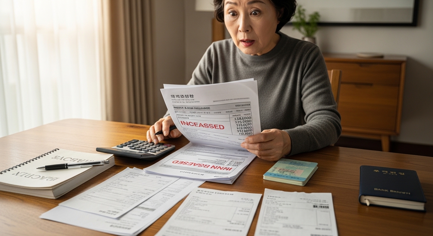 임의계속가입 보험료는 어떻게 계산될까