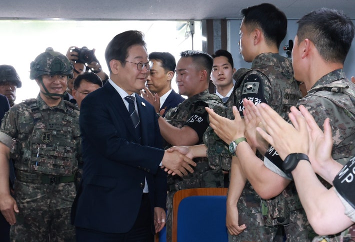 이재명 대통령 군개혁 육사3사통합 3군사관학교통합 국군사관학교