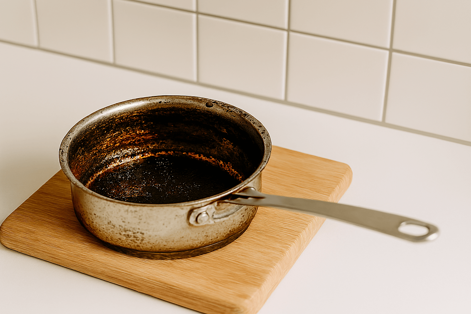 냄비 눌어붙음 제거 꿀팁 - 힘들이지 않고 주방을 깨끗하게