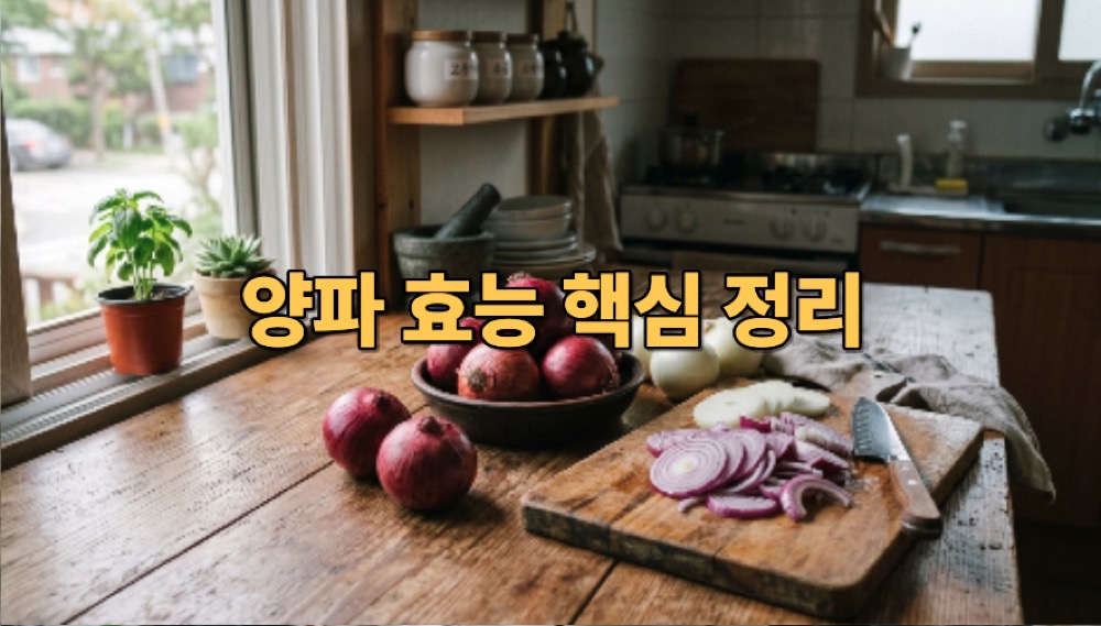 양파 효능