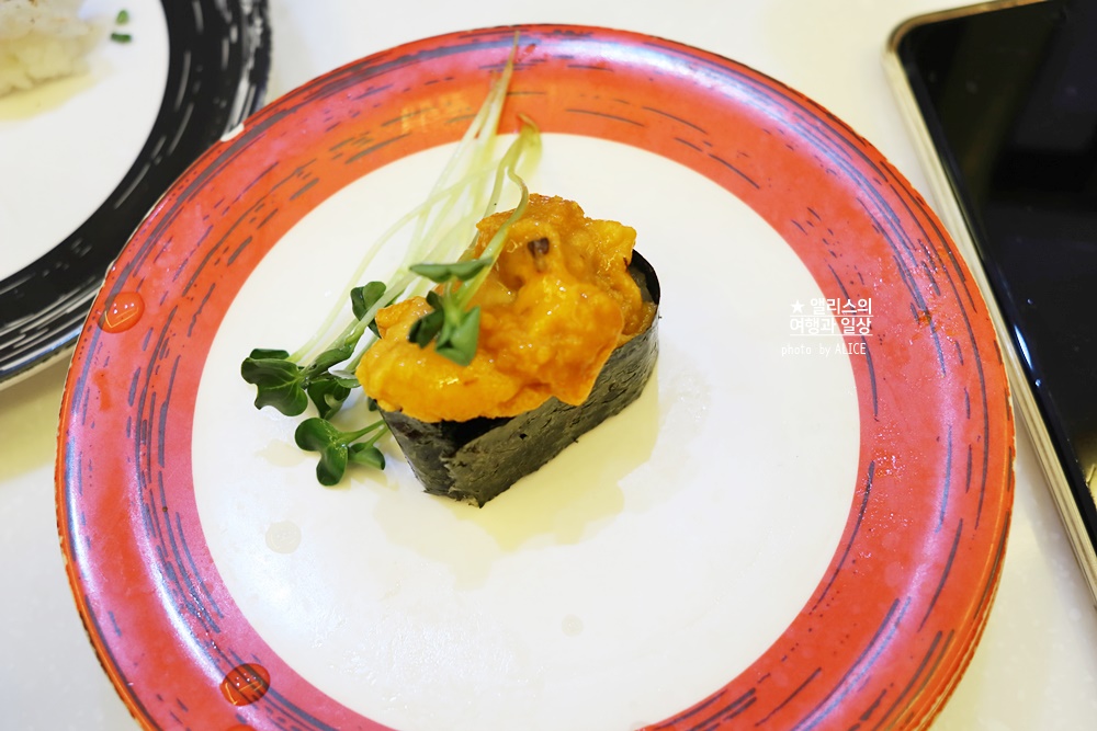 동래역 가성비 회전초밥 용이초밥 런치세트