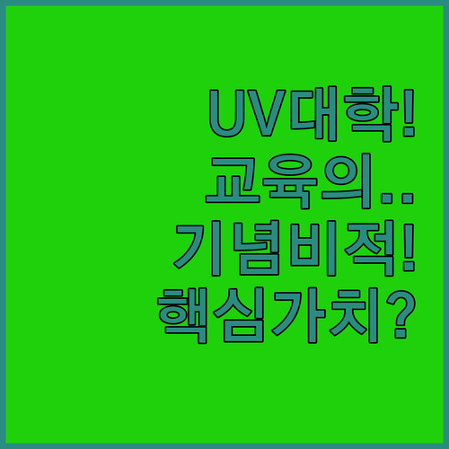 세부비사야스대학교 UV 과거와 현재를..