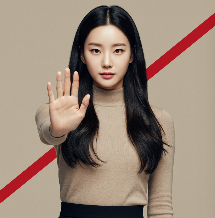 피해야 할 주제와 안전