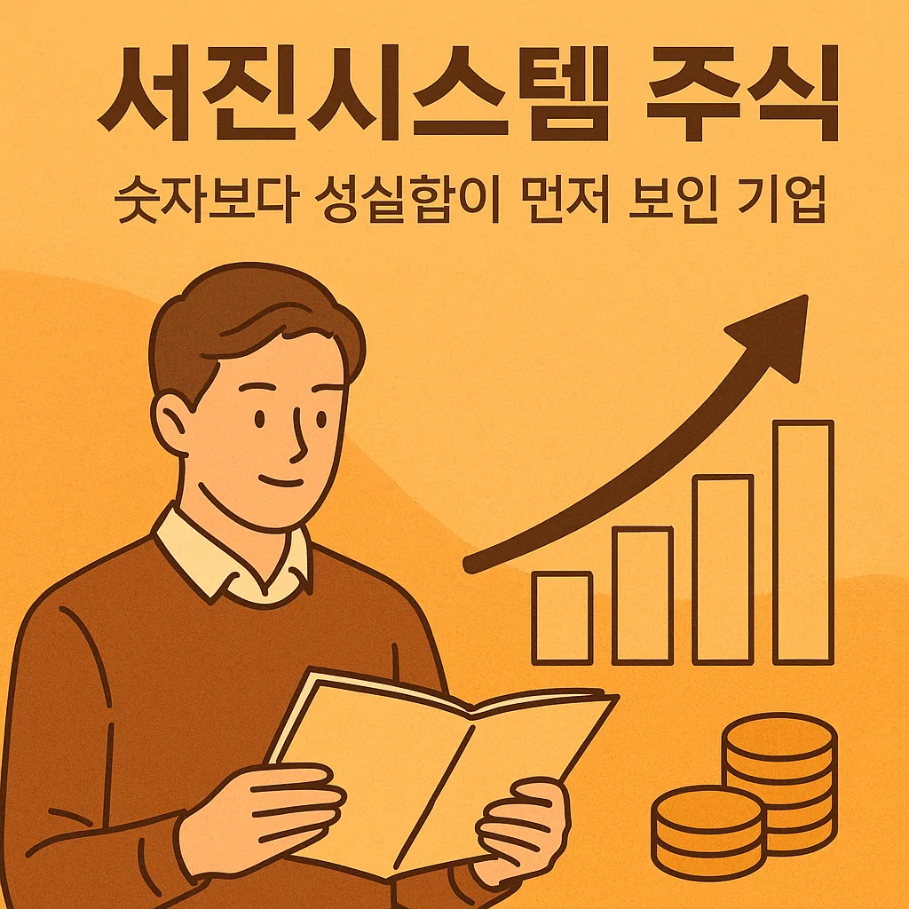 서진시스템 주식 대표 이미지