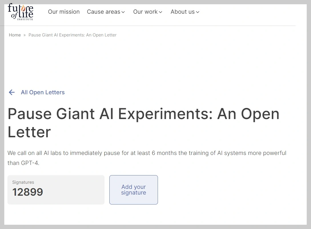 FLI-홈페이지에-공개된-AI개발중단촉구-성명서