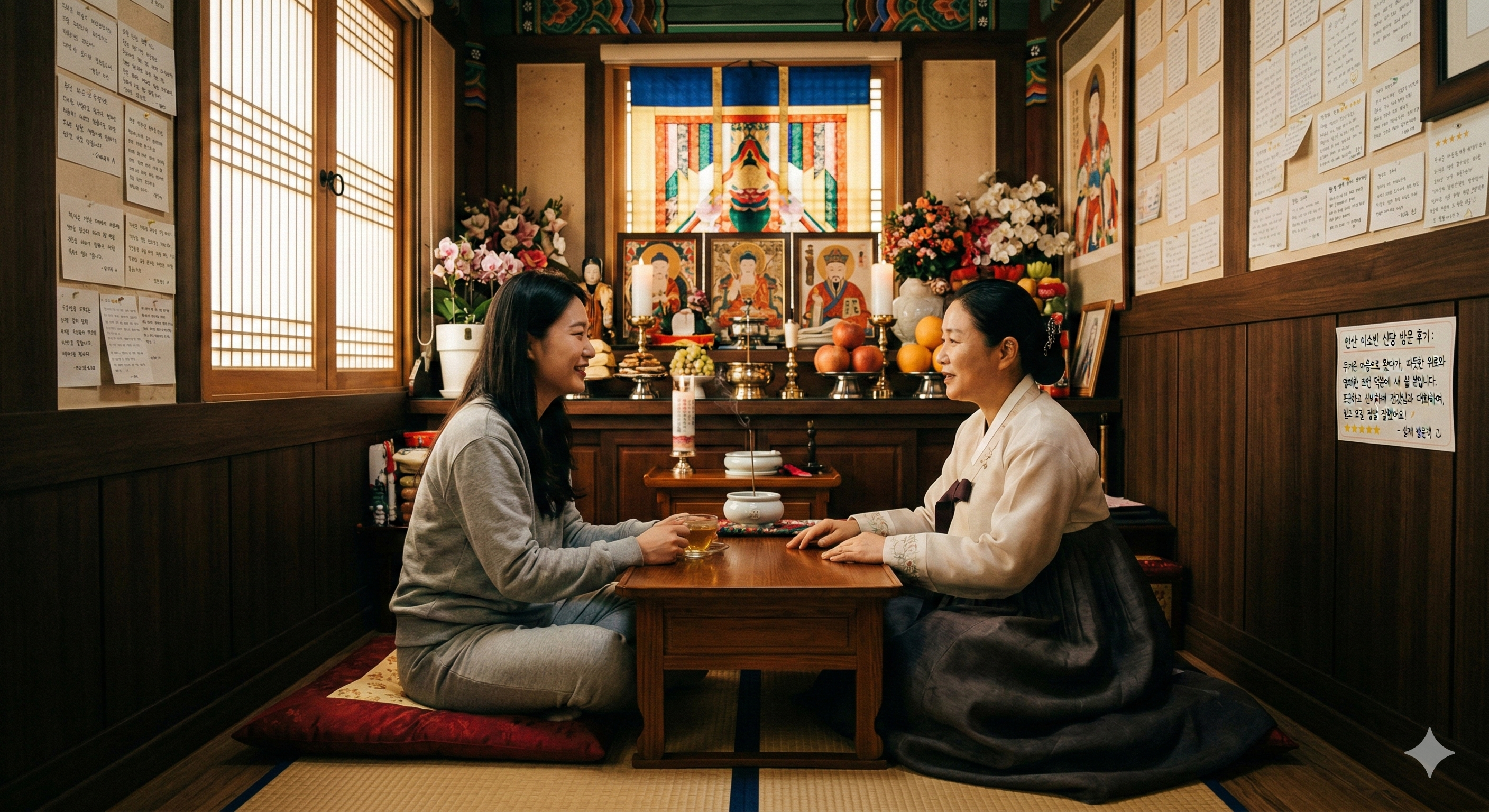 안산 이소빈 신당 실제 방문객들이 느끼는 상담소 내부 분위기와 방문 후기 이미지