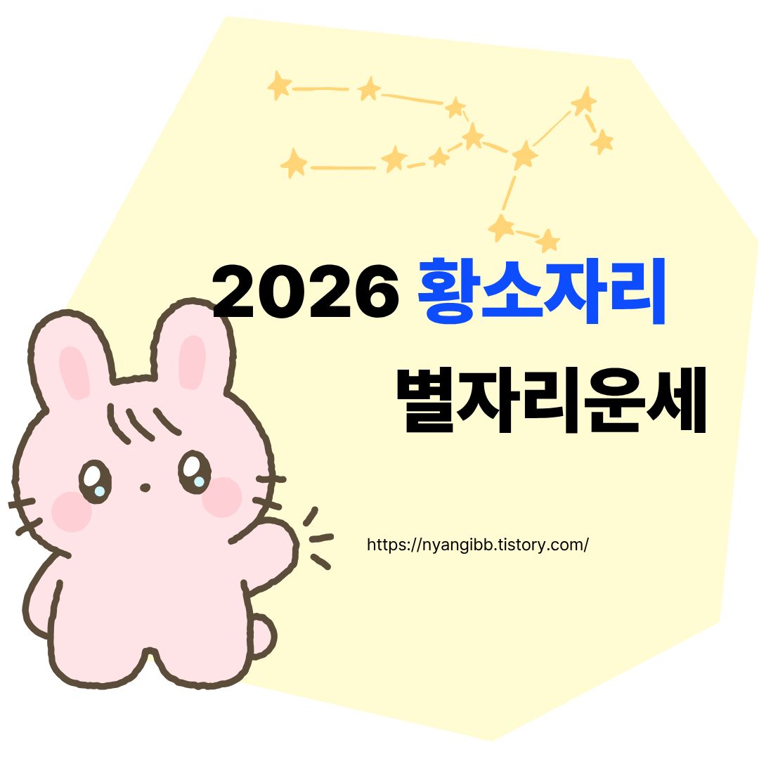 2026 황소자리 별자리운세 관련 사진