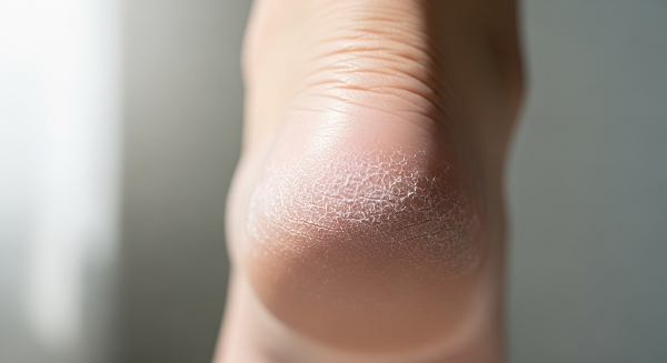 발뒤꿈치 갈라지는 이유 사진 2