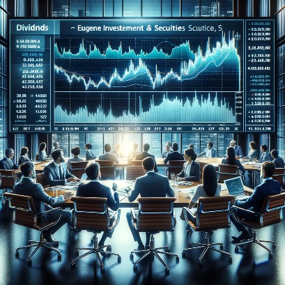 유진투자증권 001200 배당일 배당금 실적 분석 5