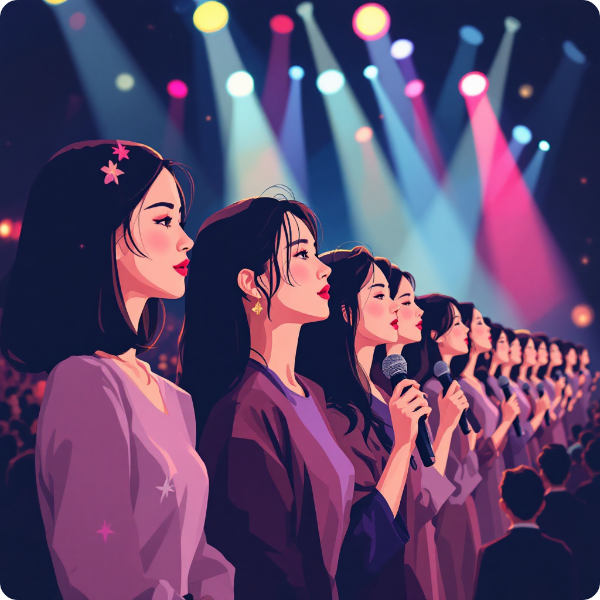 미스트롯4 방청객 모집 이미지