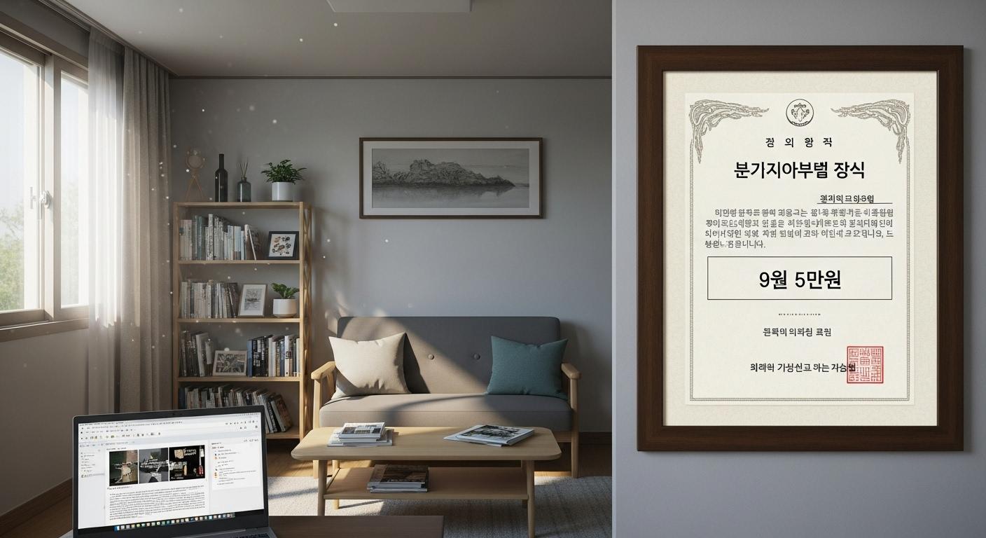 1억미만 아파트 증여세