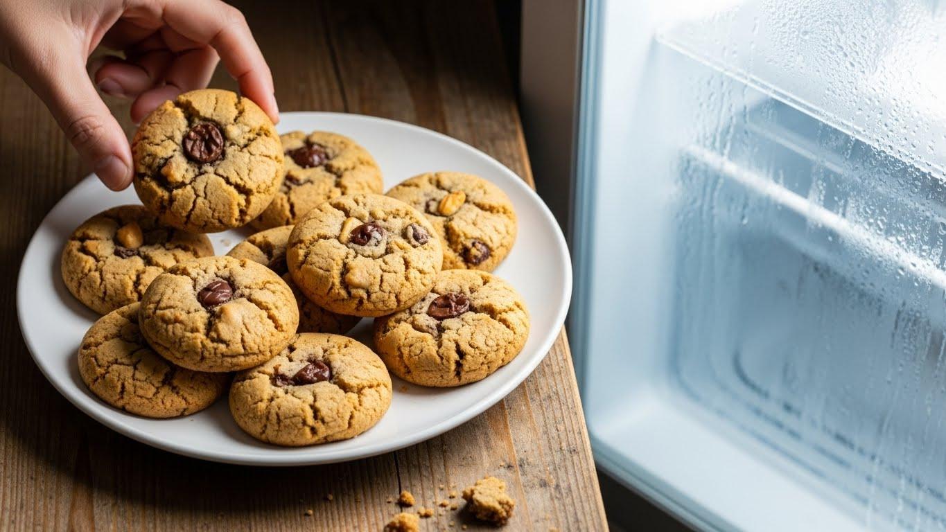 두바이쫀득쿠키 냉장보관