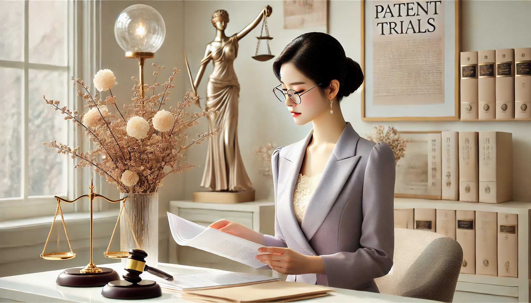 특허 침해 대응법 확인하는 이미지