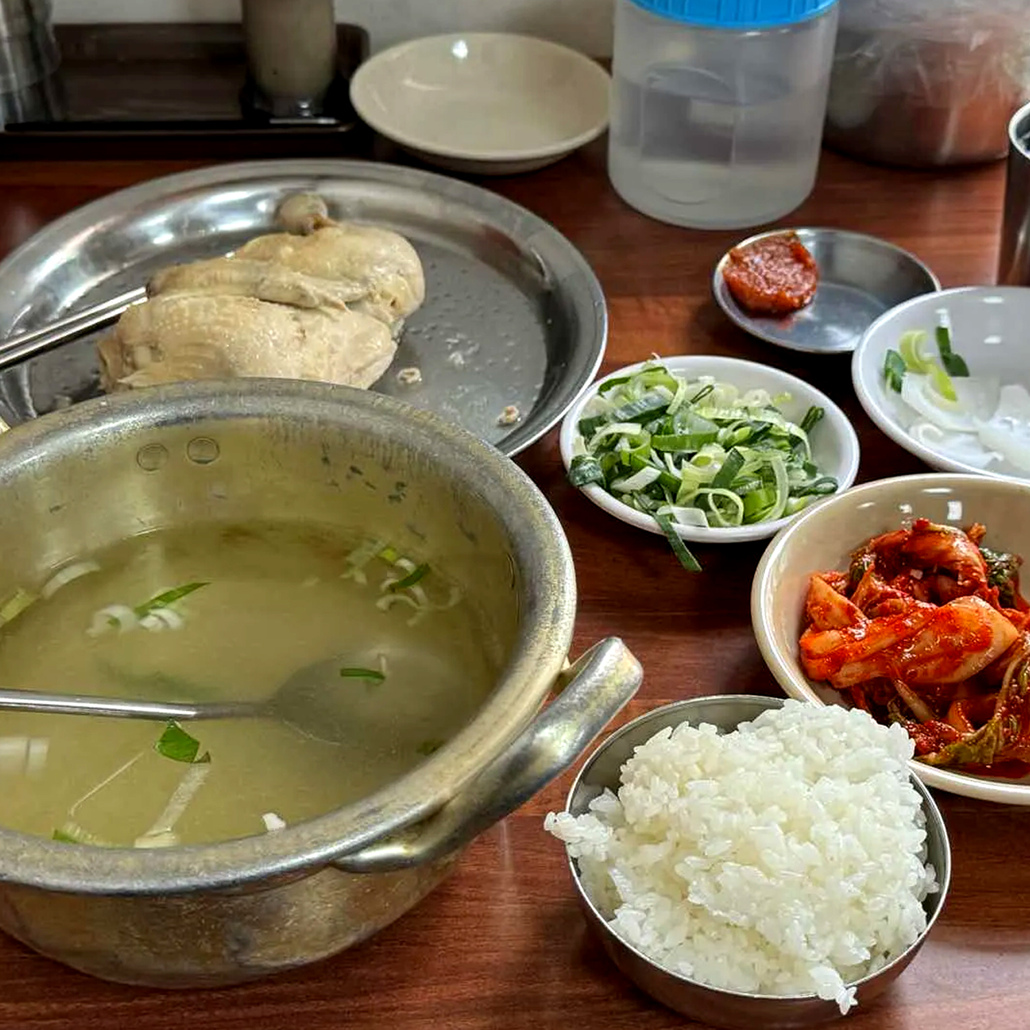 충무로맛집 사랑방칼국수