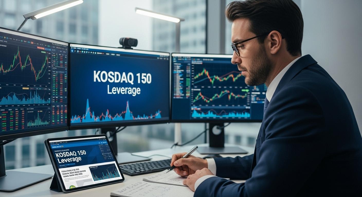 kodex 코스닥 150 레버리지