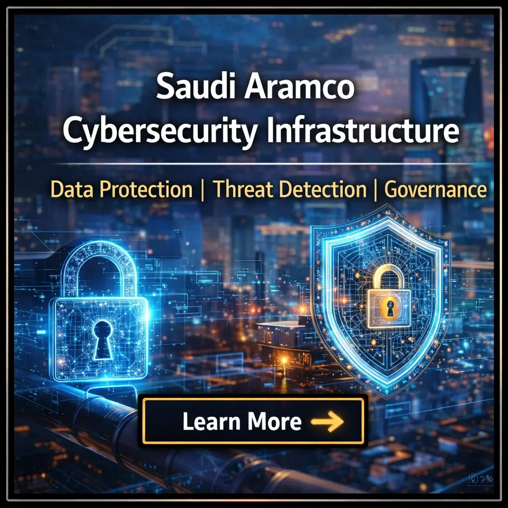 사우디아람코 사이버 보안 인프라: 데이터 보호, 위협 탐지, 거버넌스