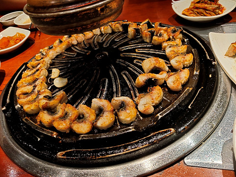 강남면옥-장어구이