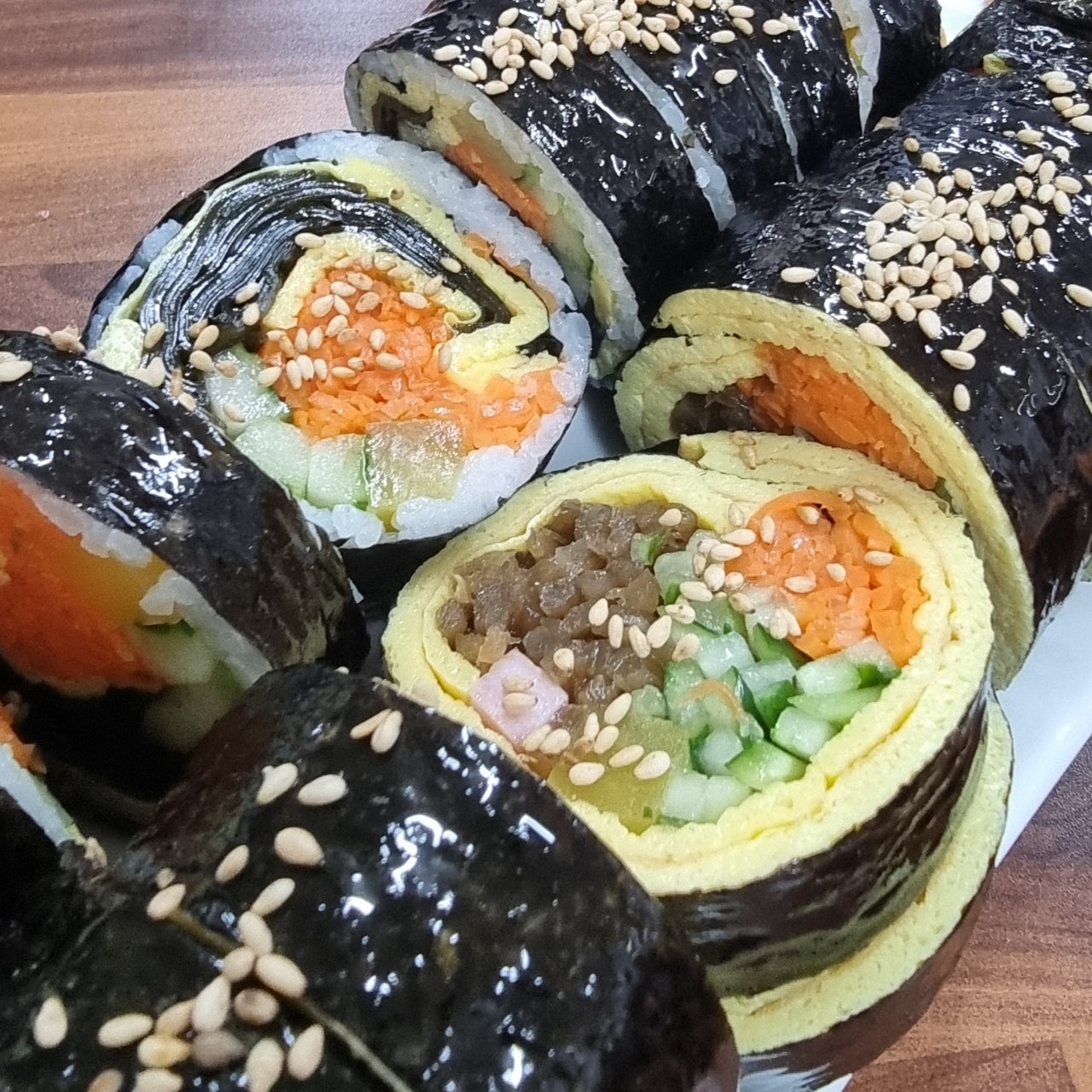 옥포 원조마라조 김밥