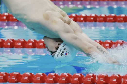 황선우 수영 선수