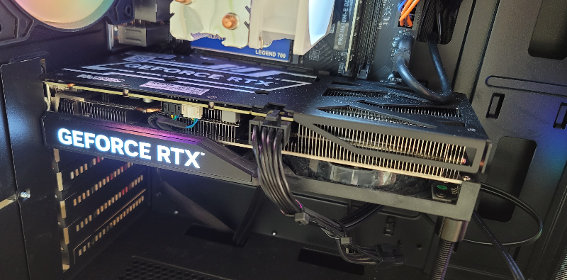 RTX4070ti 그래픽카드