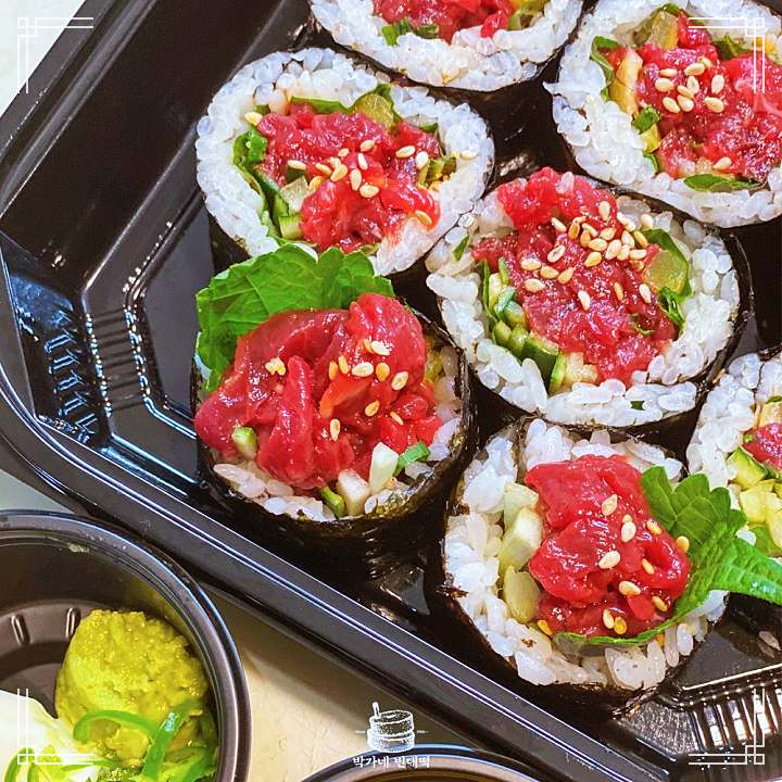 제209회 놀라운토요일 육회김밥 & 조개탕 이하늬 박소담 추천 놀토 서울 광장시장 맛집 소개