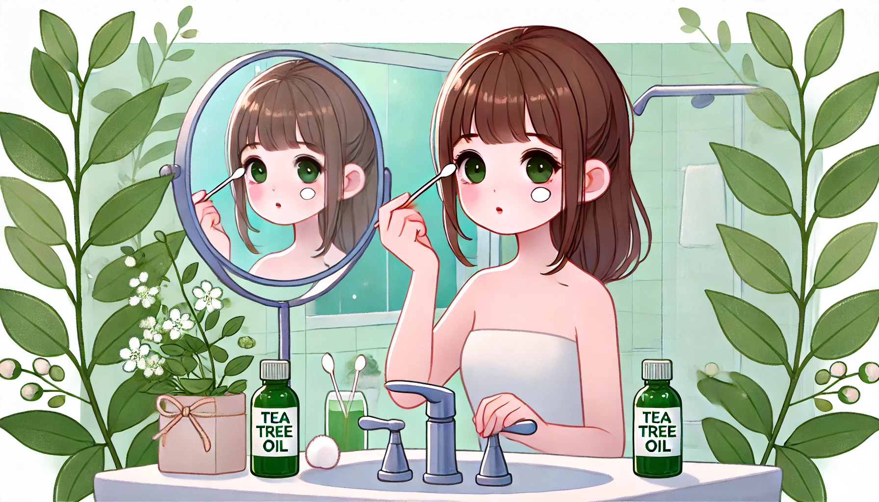 피부에 사용하는 방법