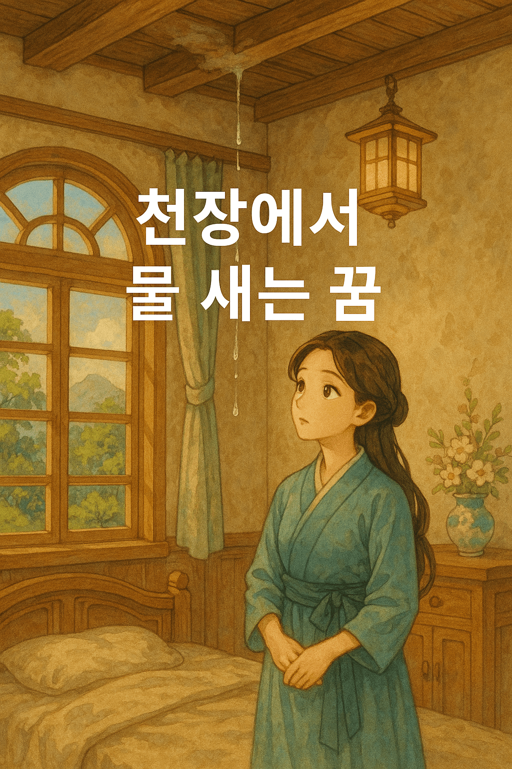 천장에서 물 새는 꿈 해몽