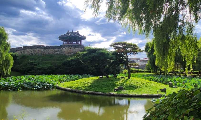 수원 방화수류정