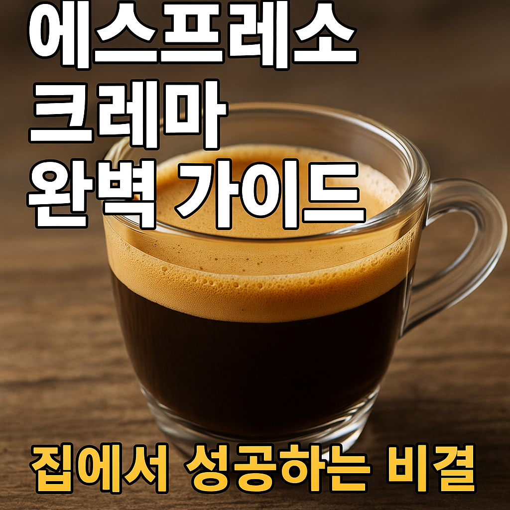 에스프레소 크레마