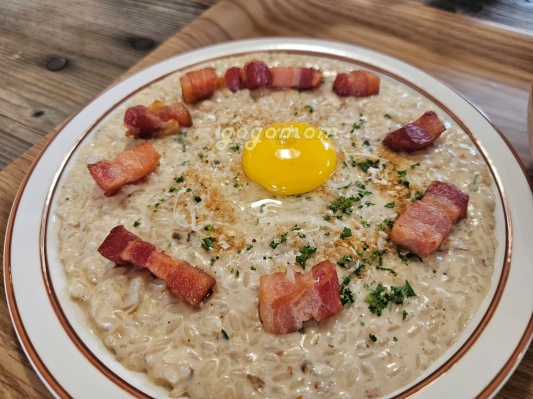 우유농가 리조또